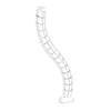 Spacetronik SPK-03W baltas kabelio kreiptuvas 73cm