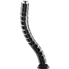 Spacetronik SPK-03B juodas kabelio kreiptuvas 73cm