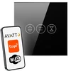 „WiFi“ užuolaidų jungiklis Avatto CS01-EU-B