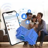 „Avatto ZWSM16-DC-1“ išmanusis 1 kanalo „ZigBee“ jungiklio modulis su bevoltiniu nuolatinės srovės kontaktu