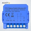 „Avatto ZWSM16-DC-1“ išmanusis 1 kanalo „ZigBee“ jungiklio modulis su bevoltiniu nuolatinės srovės kontaktu