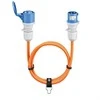 „Goobay“ prailginimo kabelis CEE–CEE 230V 16A IP44 5m