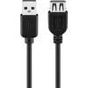 Wentronic Goobay 3m USB 2.0 kištukinio lizdo ilgintuvas