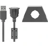 Goobay 2m USB 2.0 ilgintuvas su fiksuotu tvirtinimu