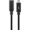 USB-C 3.2 Gen2 10Gb/s 60W Goobay ilgintuvas 1m