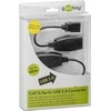 USB adapteris Goobay Hi-Speed USB - USB Juodas (93321)