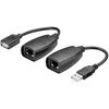 USB adapteris Goobay Hi-Speed USB - USB Juodas (93321)