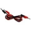 Bandymo laidai 4 mm kištukas 15A PeakTech P7045