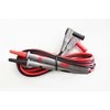 Bandymo laidai su 4 mm Peaktech TKS-4 antgaliu