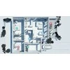 Qnect Išmanioji WiFi Prolight 2xE27 RGB RC lemputė