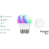 Qnect Išmanioji WiFi Prolight 2xE27 RGB RC lemputė