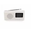 Radio DAB+/DAB/FM/BT OPTICUM Raudonas TON5 - balta