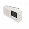 Radio DAB+/DAB/FM/BT OPTICUM Raudonas TON5 - balta