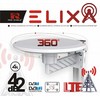 Iskra Raudona Eagle Raudonojo erelio antena ELIXA 360 DOOKÓLNA DVB-T2 42dB