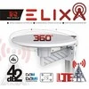 Iskra Raudona Eagle Raudonojo erelio antena ELIXA 360 DOOKÓLNA DVB-T2 42dB