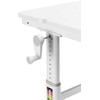 Reguliuojamas stalas Spacetronik XD SPE-X104WW 120cm