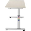 Reguliuojamas biurko Spacetronik XD SPE-X103WL 100 cm