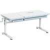 Reguliuojamas stalas Spacetronik XD SPE-X104WA 120x60, Mėlynas