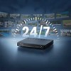 24 kanalų PoE NVR vaizdo registratorius 4TB Reolink RLN16410