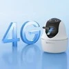 LTE 4G lauko kamera Reolink Go PT Plus 2K balta