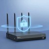 Reolink NVR vaizdo registratorius Wi-Fi 16 kanalų 2TB RLN12W_BL