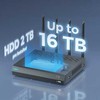 Reolink NVR vaizdo registratorius Wi-Fi 16 kanalų 2TB RLN12W_BL