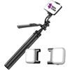 Rinkinys: Selfie Stick Spacetronik + 2x LED lempa