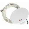 HiBoost Omni antenos lubų komplektas + 15m laidas