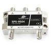 Daliklis 1/4 5-2400 MHz Spacetronik SPS-RS04