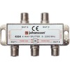 1x4 skirstytuvas 5-2300 MHz SAT+TV Johansson 4504