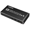 Spacetronik HDMI skirstytuvas 1x4 8K 4K 120Hz su HDR Dolby EDID