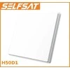 SelfSat H50D1 plokščia lnb antena, viena, kaip 80 cm