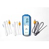 Skaitmeninis Miernik Temperatury 2-kanały PeakTech 5140