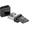 Goobay 38656 - Micro SD atminties kortelių skaitytuvas
