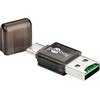 Goobay 38656 - Micro SD atminties kortelių skaitytuvas