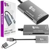 Skaitytuvas kart SPU-CR05 USB-C USB-A Spacetronik