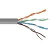 Susukta pora DIGITSAT UTP Cat.6 CU PVC 100m, pilka, vidaus patalpoms