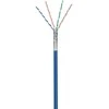 Goobay 93265 CAT 5e tinklo kabelis, F/UTP, 100 m, mėlynas