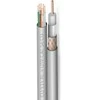Zircon 2in1 kabelis CAT5e CU vytos poros + RG6 CU antena 150m