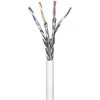 Wentronic Skrętka CAT6 S/FTP AWG 27/7 Goobay balta 305m