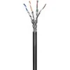 Goobay | CAT 6 lauko tinklo kabelis, S/FTP (PiMF) | 57197 | Juodas