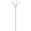 Wentronic Goobay CAT 6 tinklo kabelis, U/UTP, pilkas - Kabelio ilgis 100 m