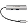 Spacetronik SPU-M23 2in1 USB-C 3.1 daugiafunkcis adapteris 5Gbps HDMI 4K60Hz