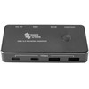 Spacetronik SPU-KVM03 KVM komutatorius 2/4 išėjimų USB 3.2 gen2 10Gbps