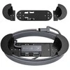 Spacetronik 2 viename Ethernet kabelio laikiklis ir Ethernet adapteris
