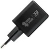 Spacetronik 2in1 USB-C USB PD greitasis įkroviklis 35W 3.6A juodas