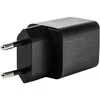 Spacetronik 2in1 USB-C USB PD greitasis įkroviklis 35W 3.6A juodas