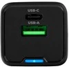 Spacetronik 2in1 USB-C USB PD greitasis įkroviklis 35W 3.6A juodas