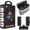 Spacetronik 2x belaidis mikrofonas iPhone Lightning I WM12L