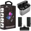 Spacetronik 2x belaidis mikrofonas iPhone Lightning I WM12L
